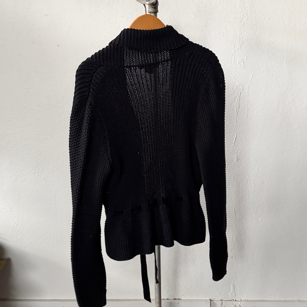 Vintage Lauren Ralph Lauren Knit Cardigan Sweater Size Large - Picture 3 of 3